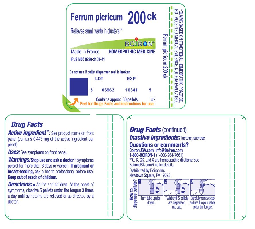 Pill image for ferrum picricum 200ck