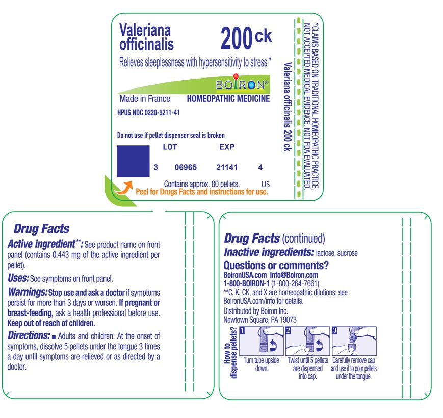 Pill image for valeriana officinalis 200ck