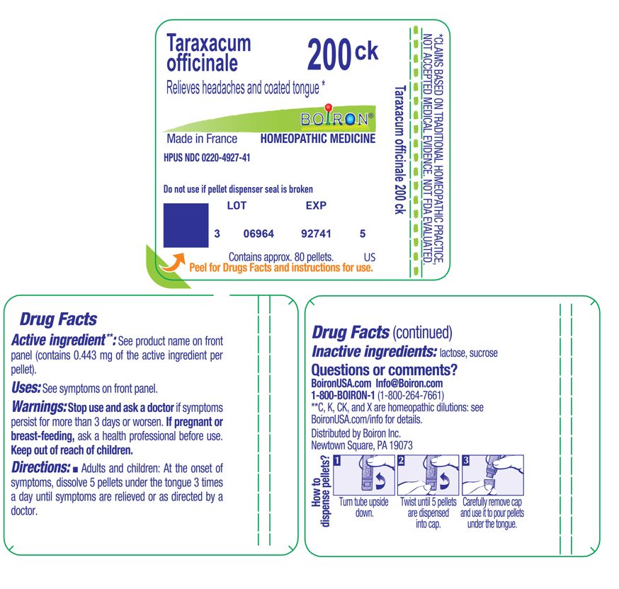 Pill image for taraxacum officinale 200ck