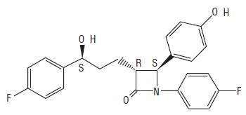 Pill image for These Highlights Do Not Include All The Information Needed To Use Ezetimibe Tablets Safely And Effectively. See Full Prescribing Information For Ezetimibe Tablets.