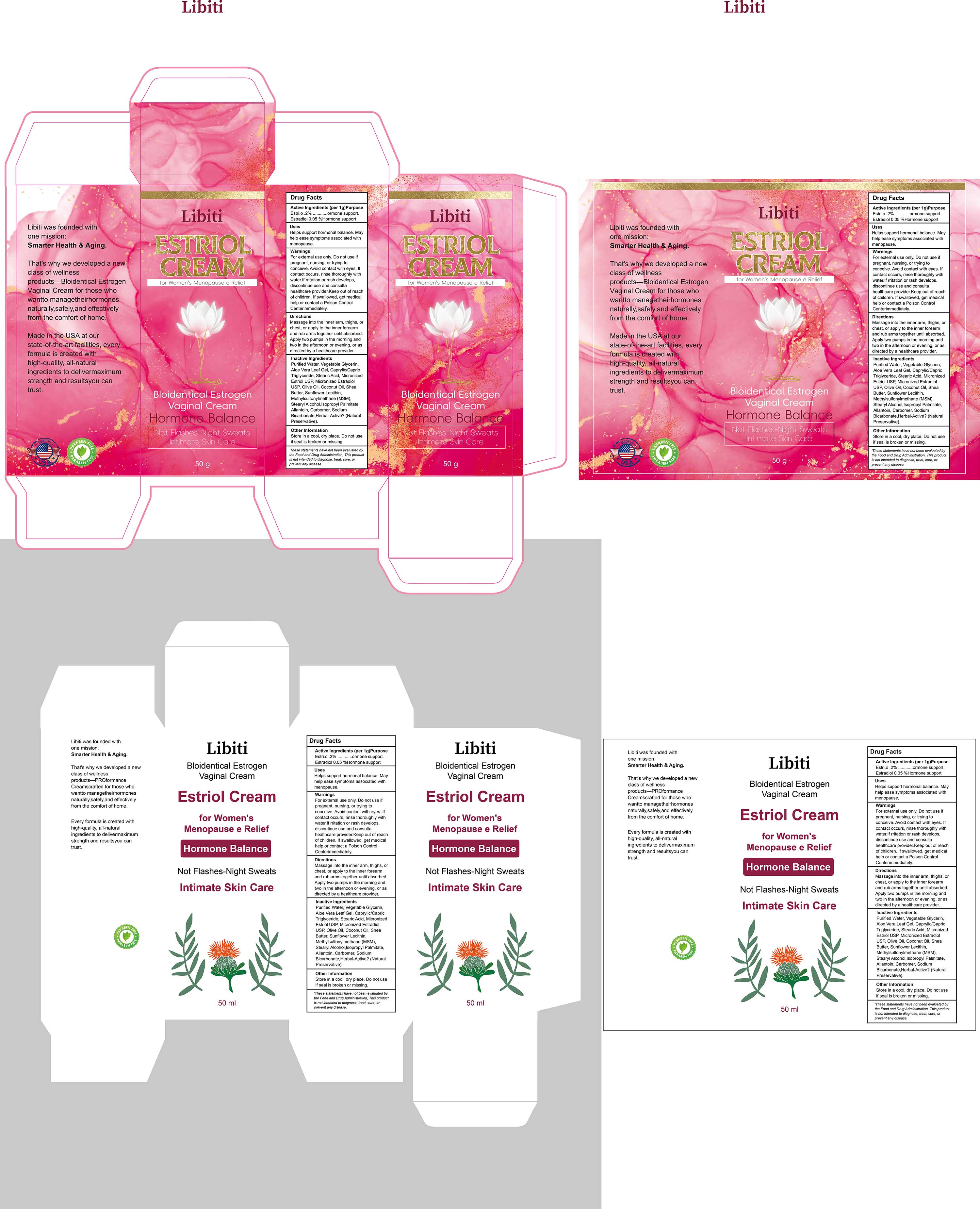 Pill image for 84735-014 Estriol Cream