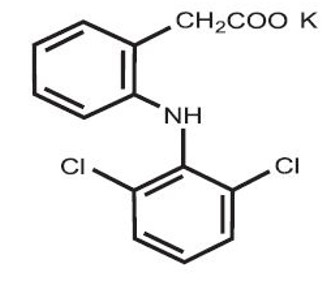 Pill image for Diclofenac Potassium Capsules