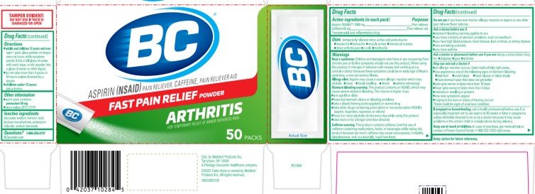 Pill image for Bc Arthritis - 63029-990