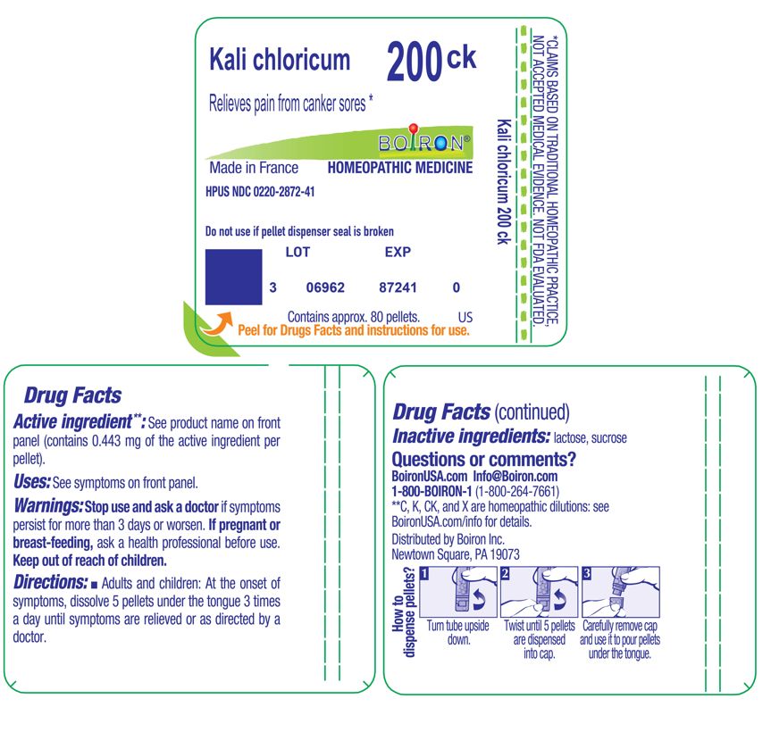 Pill image for Kali Chloricum 200ck