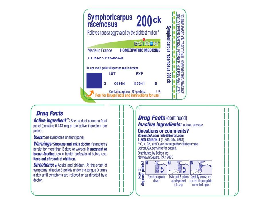 Pill image for Symphoricarpus Racemosus 200ck