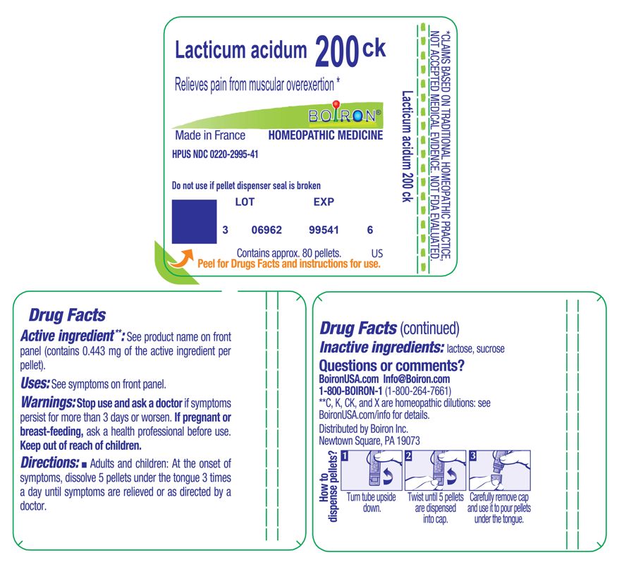 Pill image for Lacticum Acidum 200ck