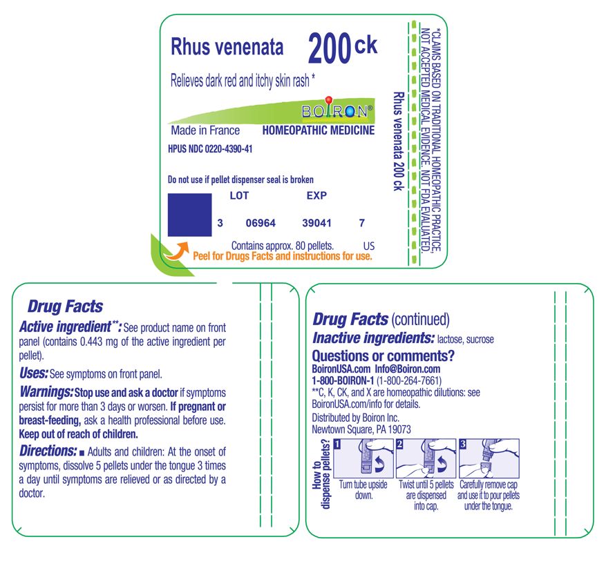 Pill image for rhus venenata 200ck