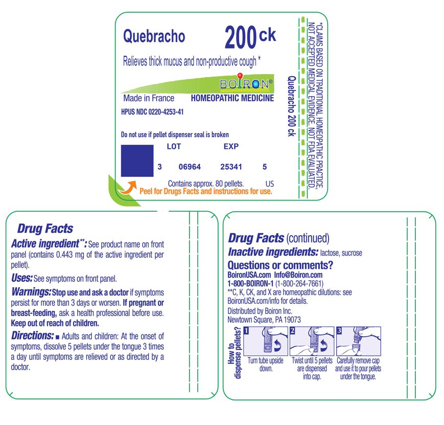 Pill image for Quebracho 200ck