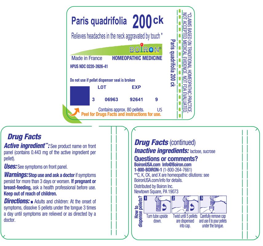 Pill image for paris quadrifolia 200ck