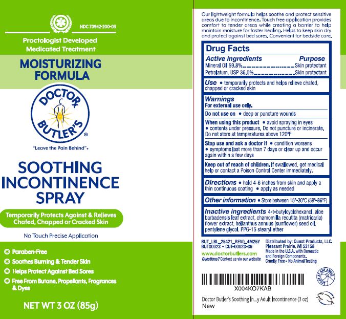 Pill image for Doctor Butler's Soothing Incontinence Spray