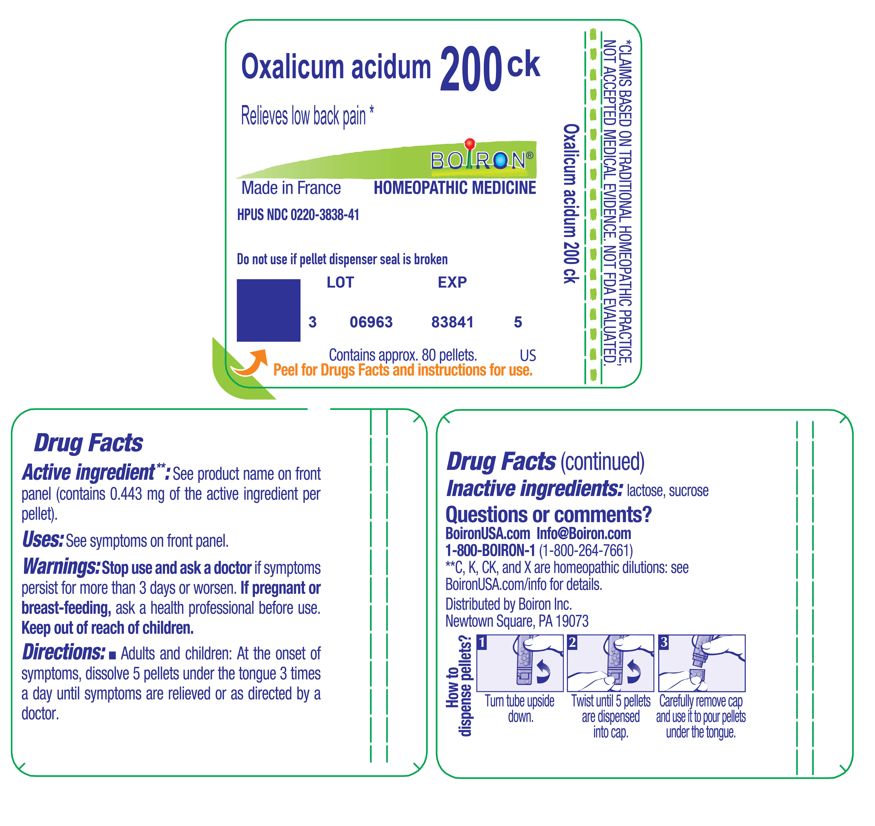 Pill image for oxalicum acidum 200ck