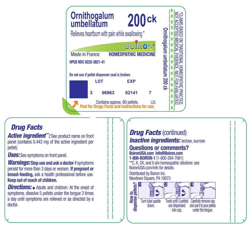 Pill image for Ornithogalum Umbellatum 200ck
