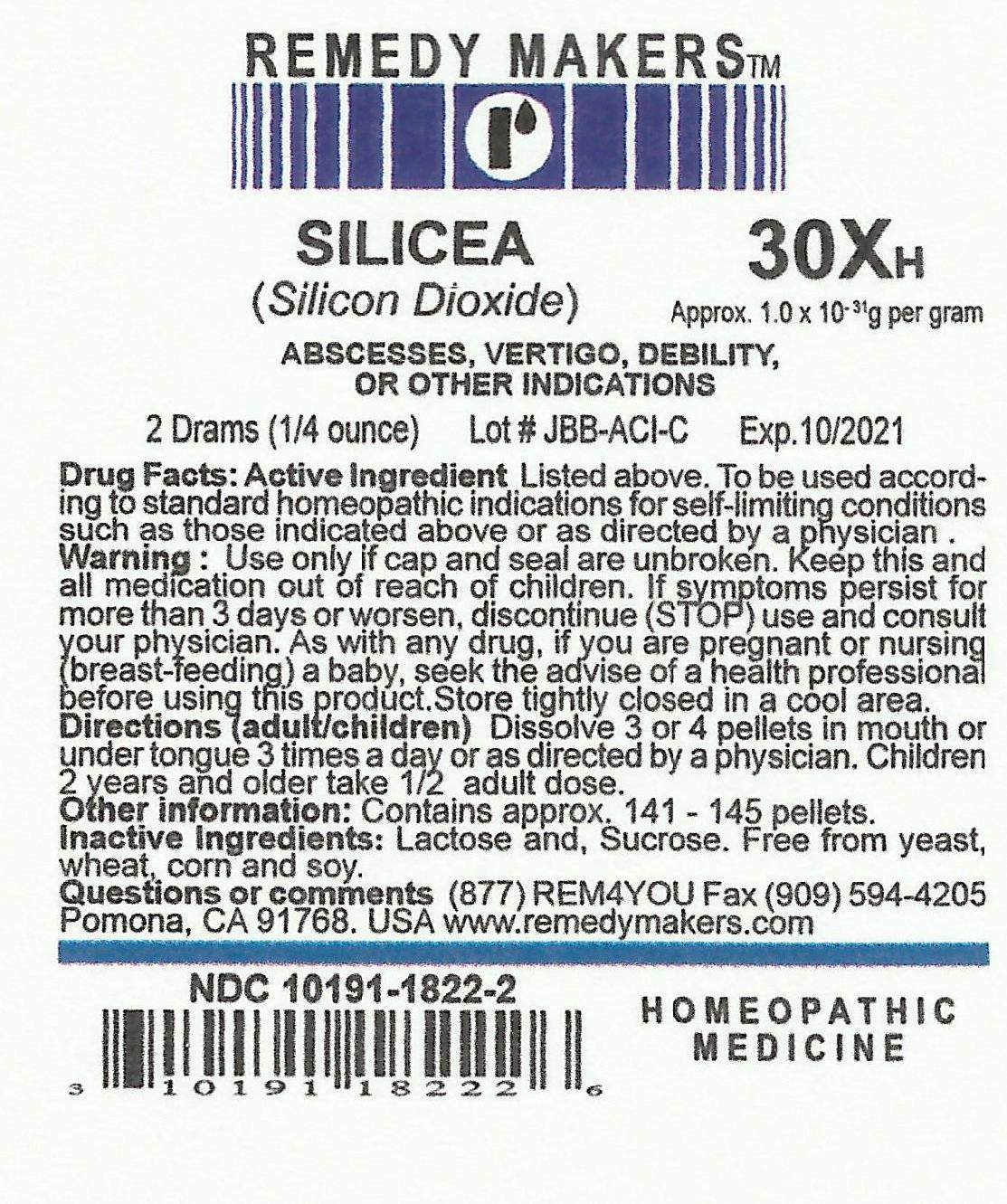 Pill image for Silicea 30x (silicon Dioxide)