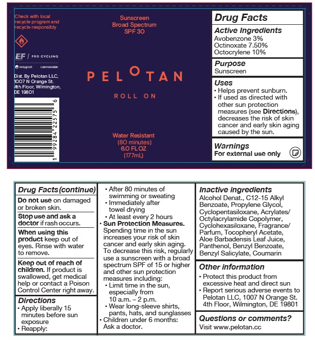 Pill image for Pelotan Sunscreen Broad Spectrum Spf 30 Rollon