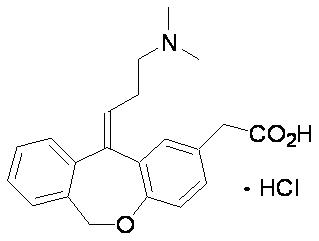 Pill image for These Highlights Do Not Include All The Information Needed To Use Olopatadine Hydrochloride Nasal Spray Safely And Effectively. See Full Prescribing Information For Olopatadine Hydrochloride Nasal Spray