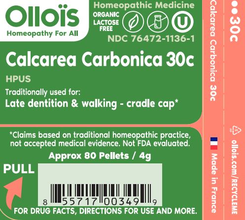 Pill image for Sevene Usa (as Pld) - Calcarea Carbonica 30c (76472-1136)