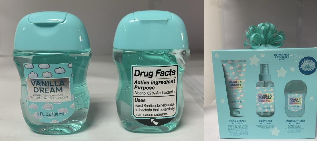 Pill image for 73928-075-01 H25 3pk Sanitizer Cream Mist Set Ppk