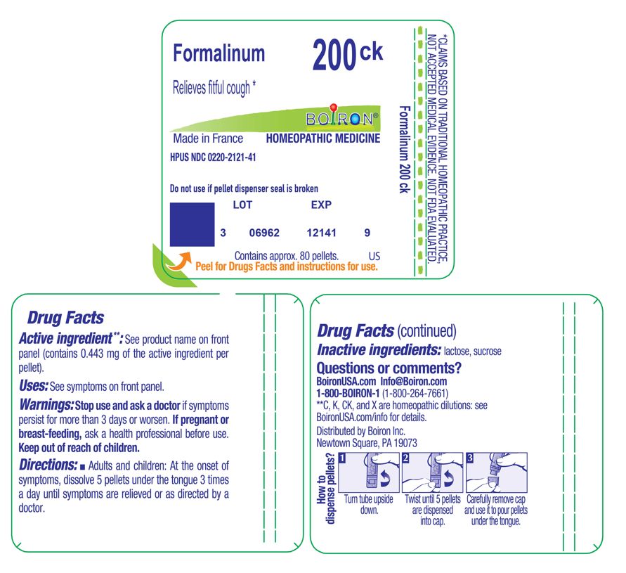 Pill image for Formalinum 200ck