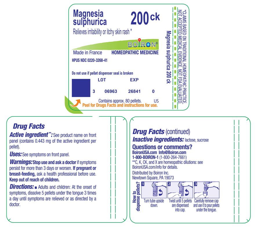 Pill image for Magnesia Sulphurica 200ck