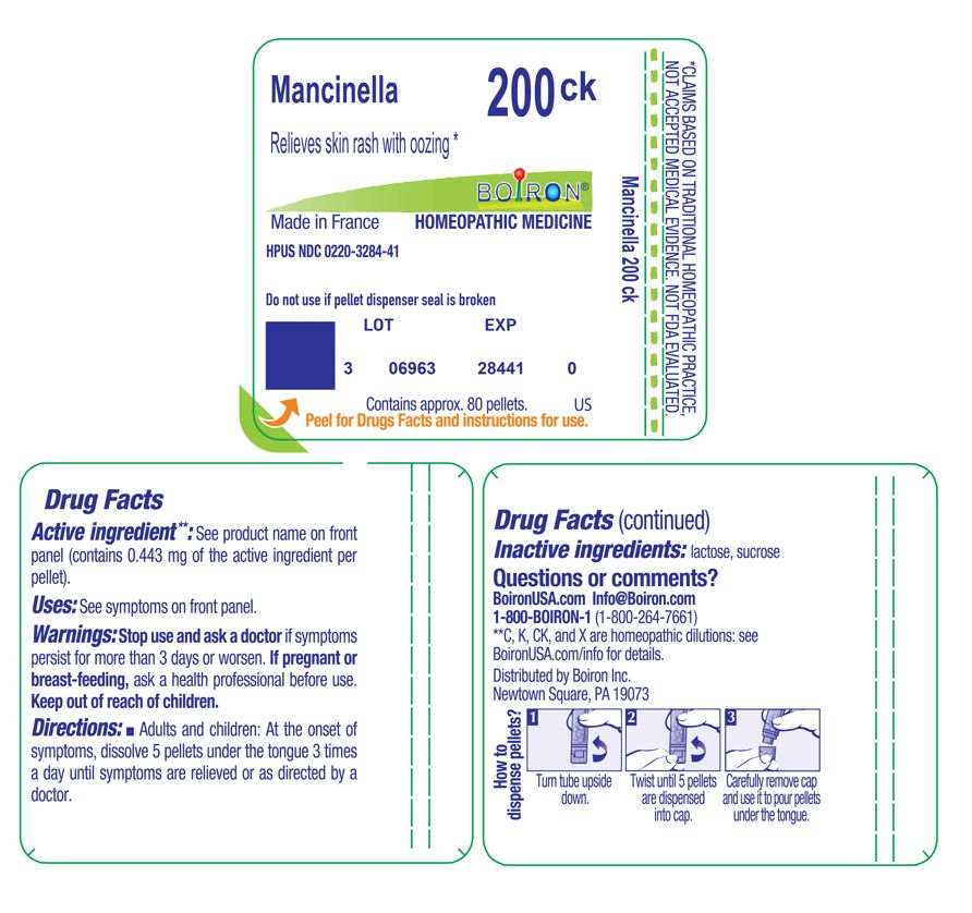 Pill image for mancinella 200ck