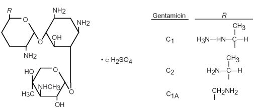 Pill image for Gentamicin Sulfate