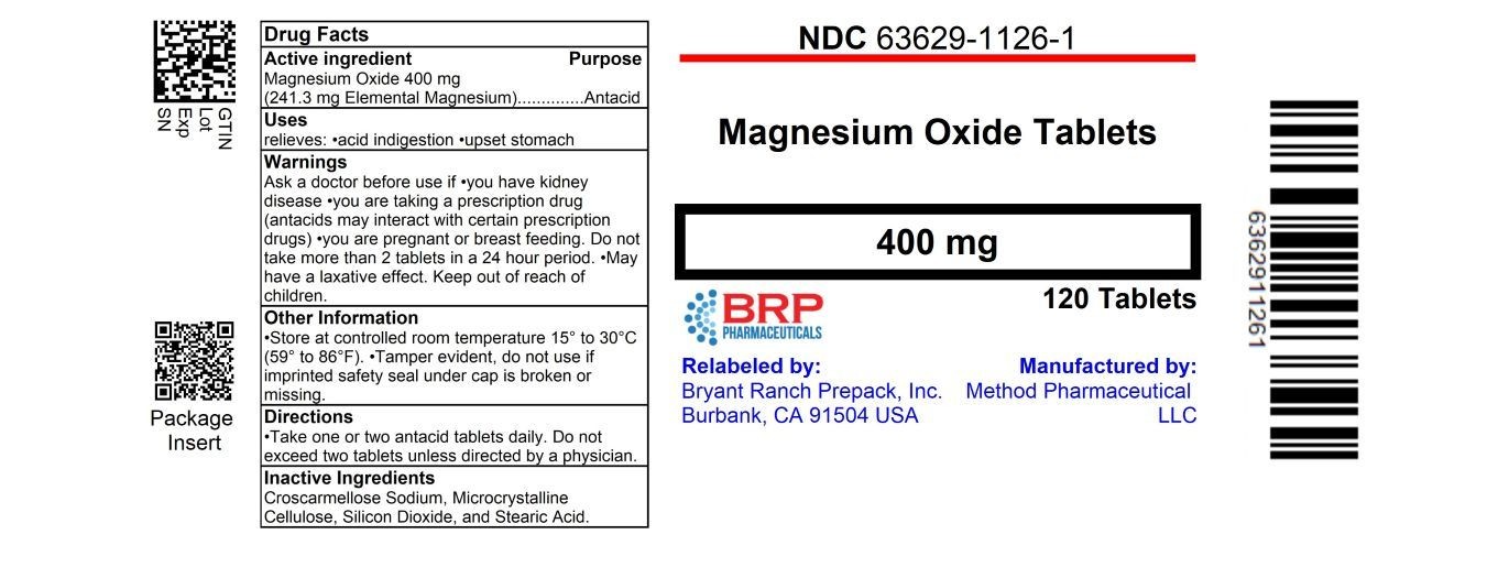 Pill image for Magnesium Oxide