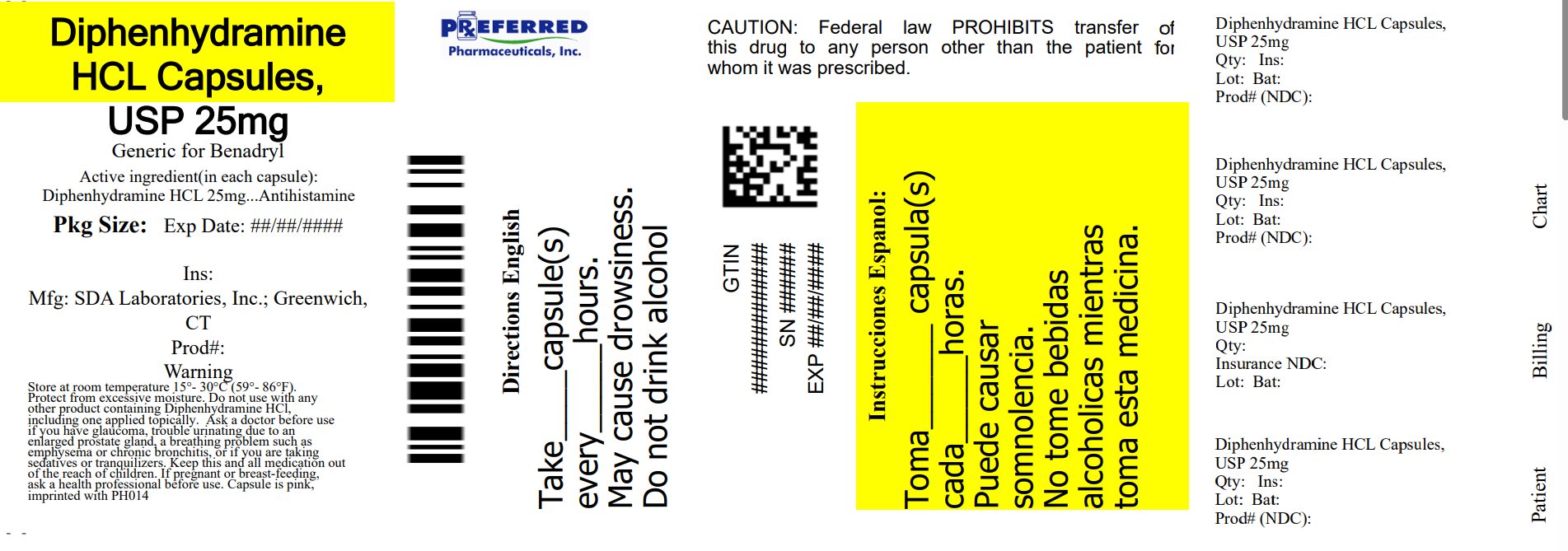 Pill image for Drug Facts