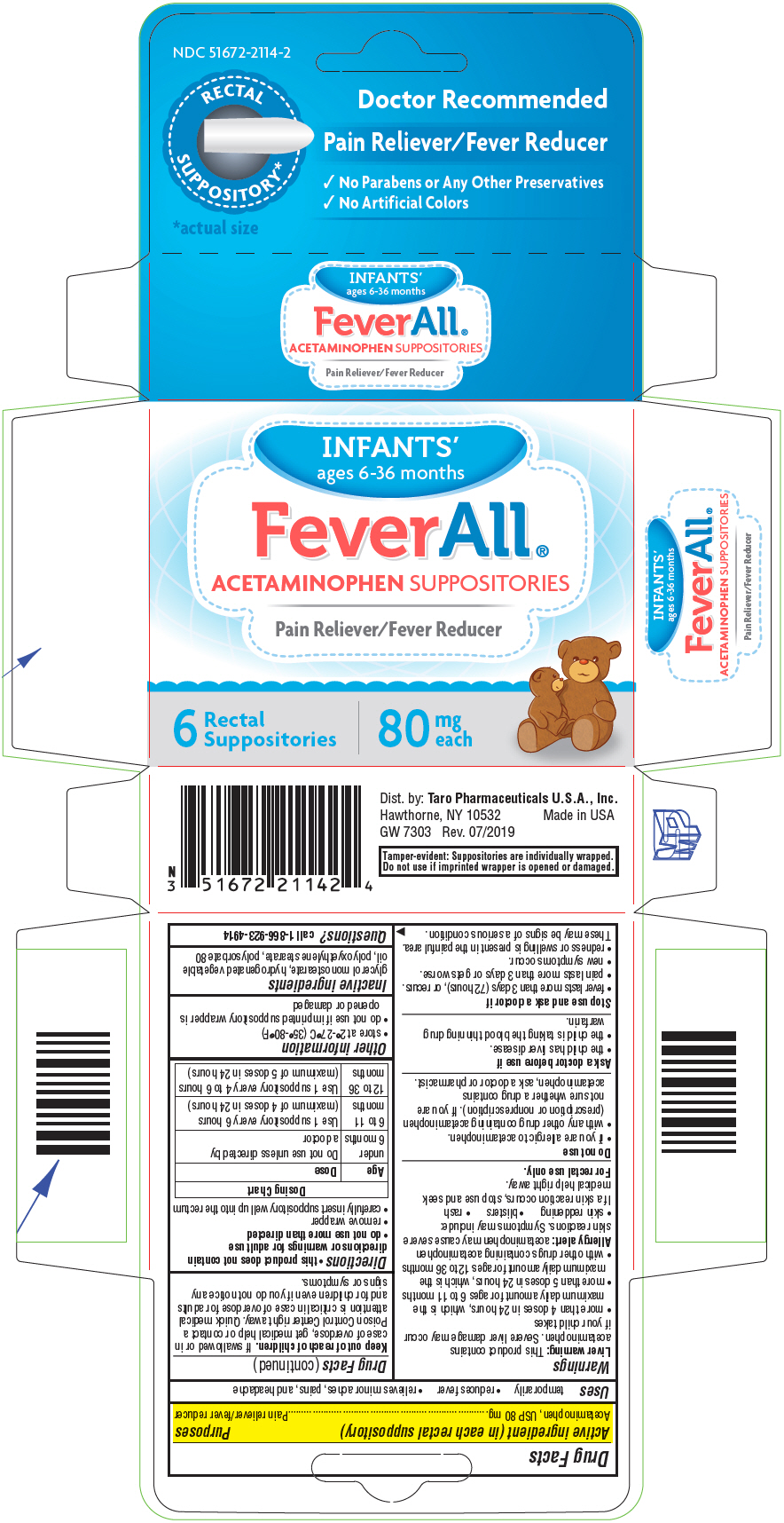 Pill image for Feverall ®