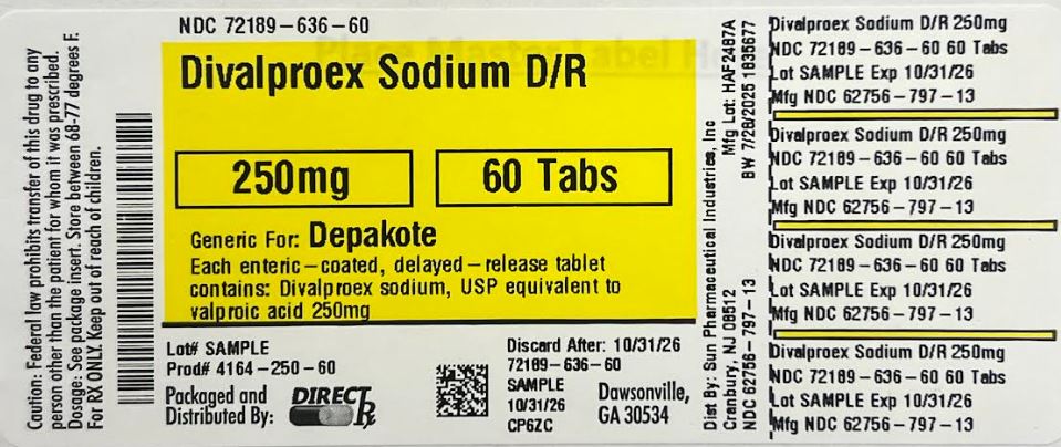 Pill image for Divalproex Sodium D/r