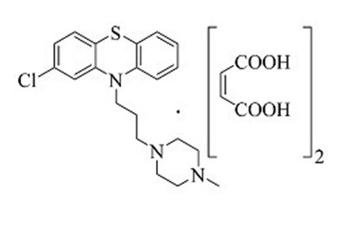 Pill image for Prochlorperazine Maleate Tablets, Usp
