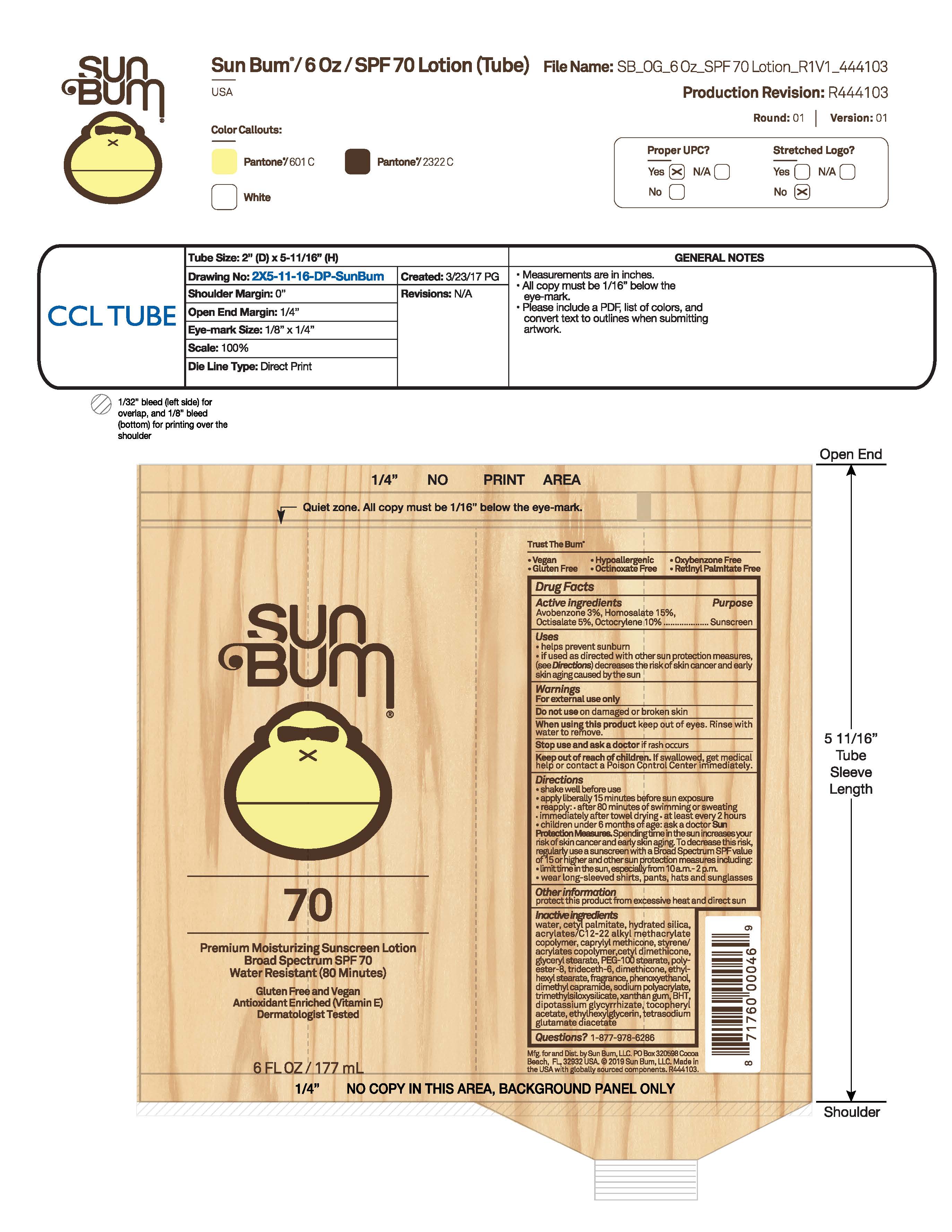 Pill image for Sun Bum 70 Premium Sunscreen