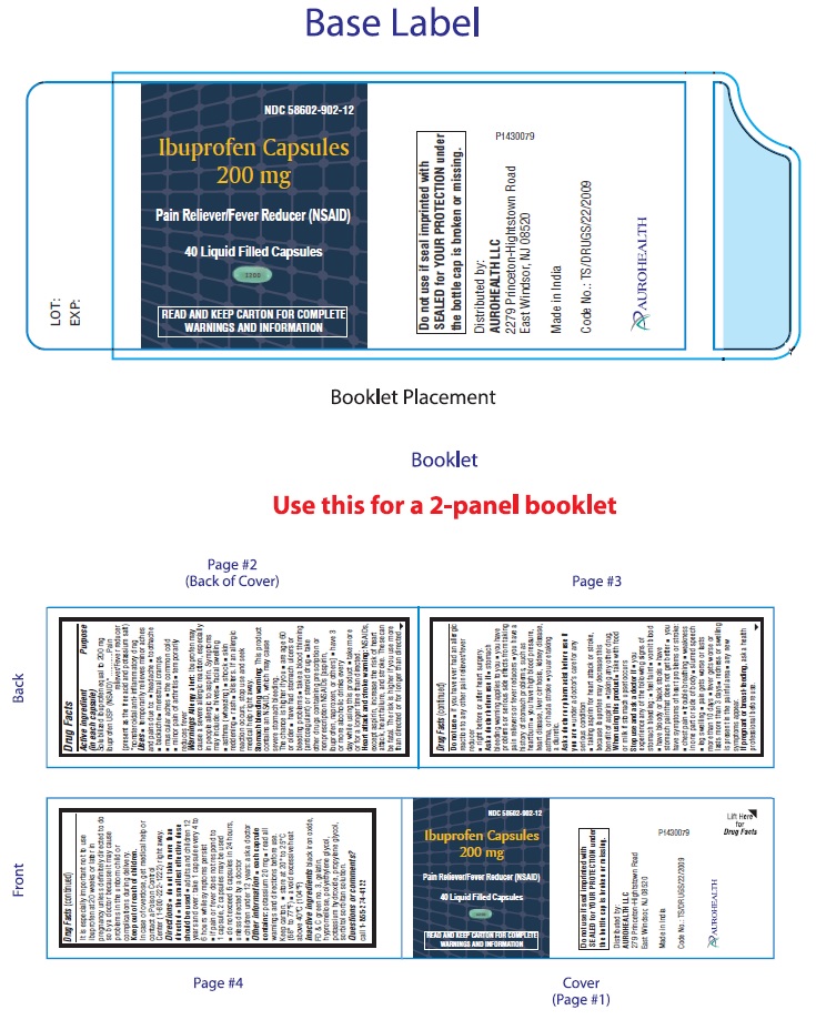 Pill image for Ibuprofen Capsules