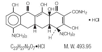 Pill image for these highlights do not include all the information needed to use minocycline hydrochloride extended-release tablets usp safely and effectively. see full prescribing information for minocycline hydrochloride extended-release tablets usp.