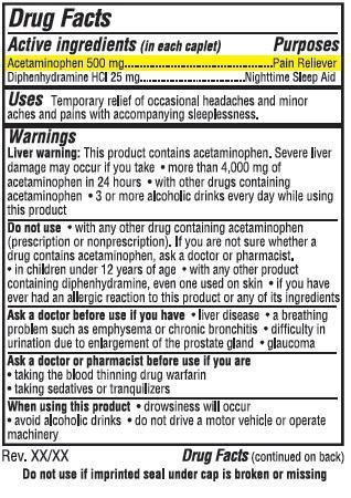 Pill image for Drug Facts