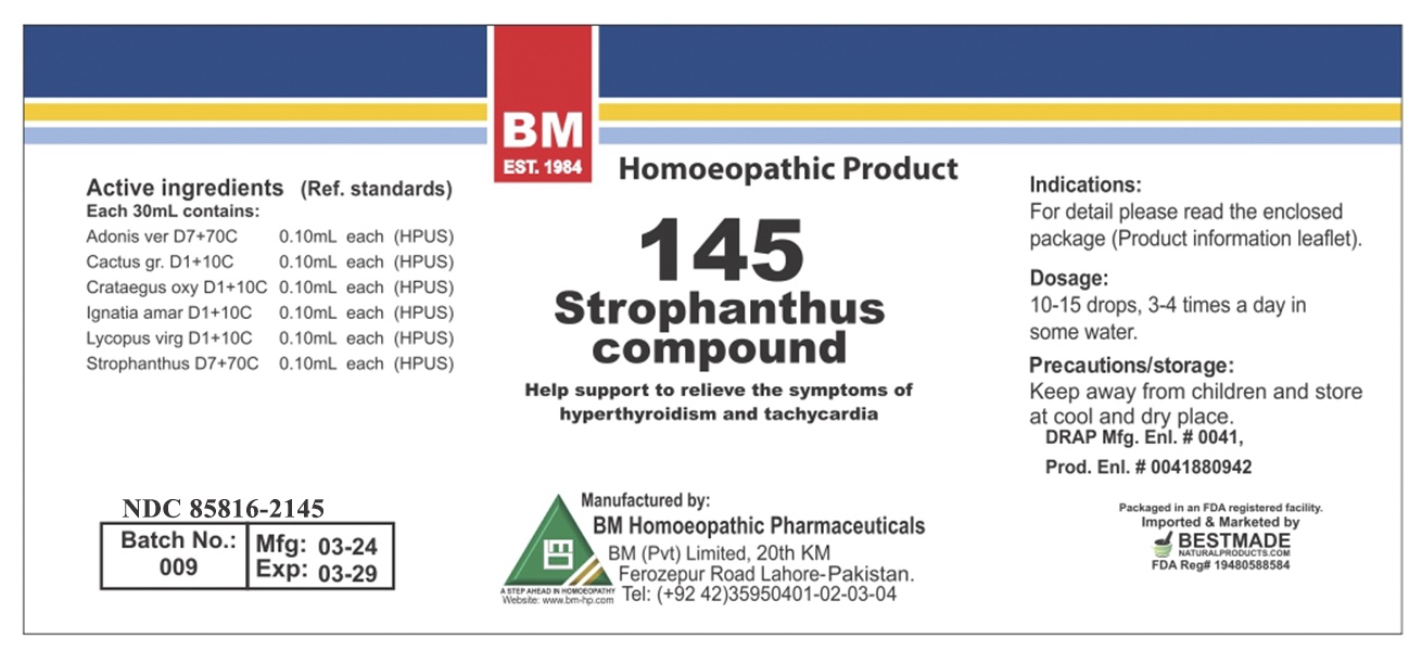Pill image for Bm Homeopathic Remedy Liquids Strophanthus/ Bm145