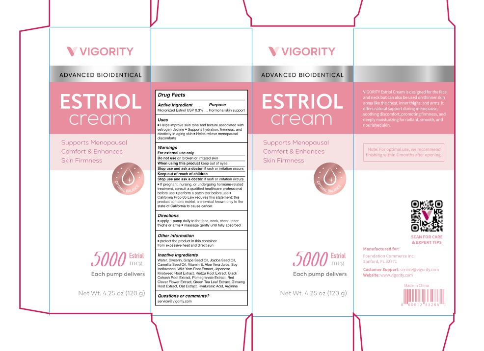 Pill image for Initial Drug Listing - Vigority Estriol Cream
