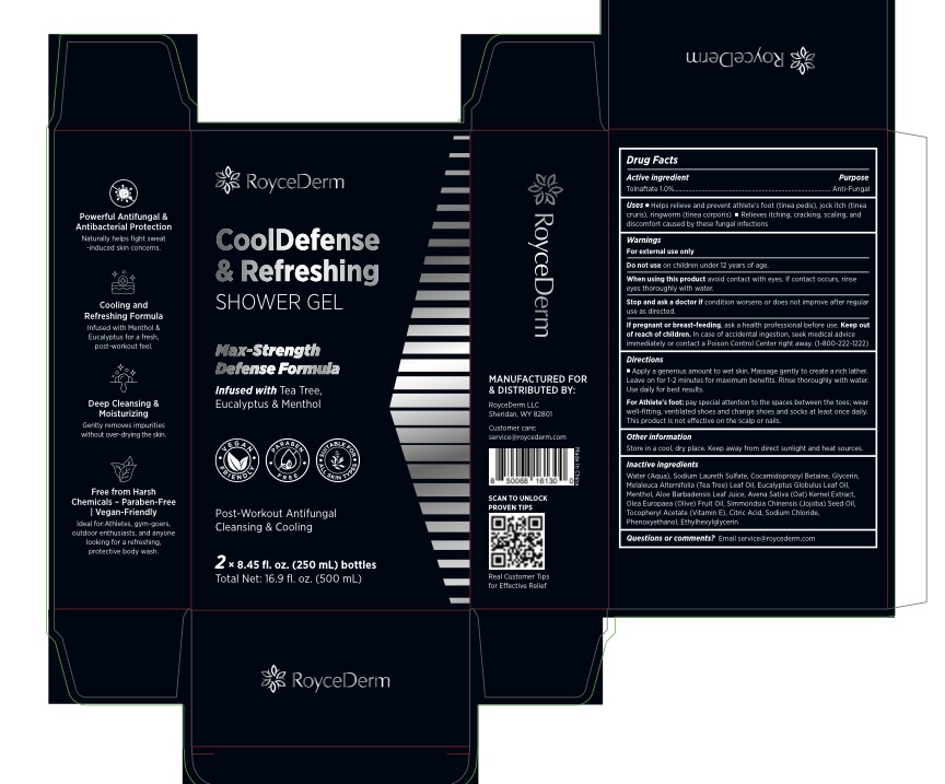 Pill image for Initial Drug Listing - Roycederm Cooldefense & Refreshing Shower Gel