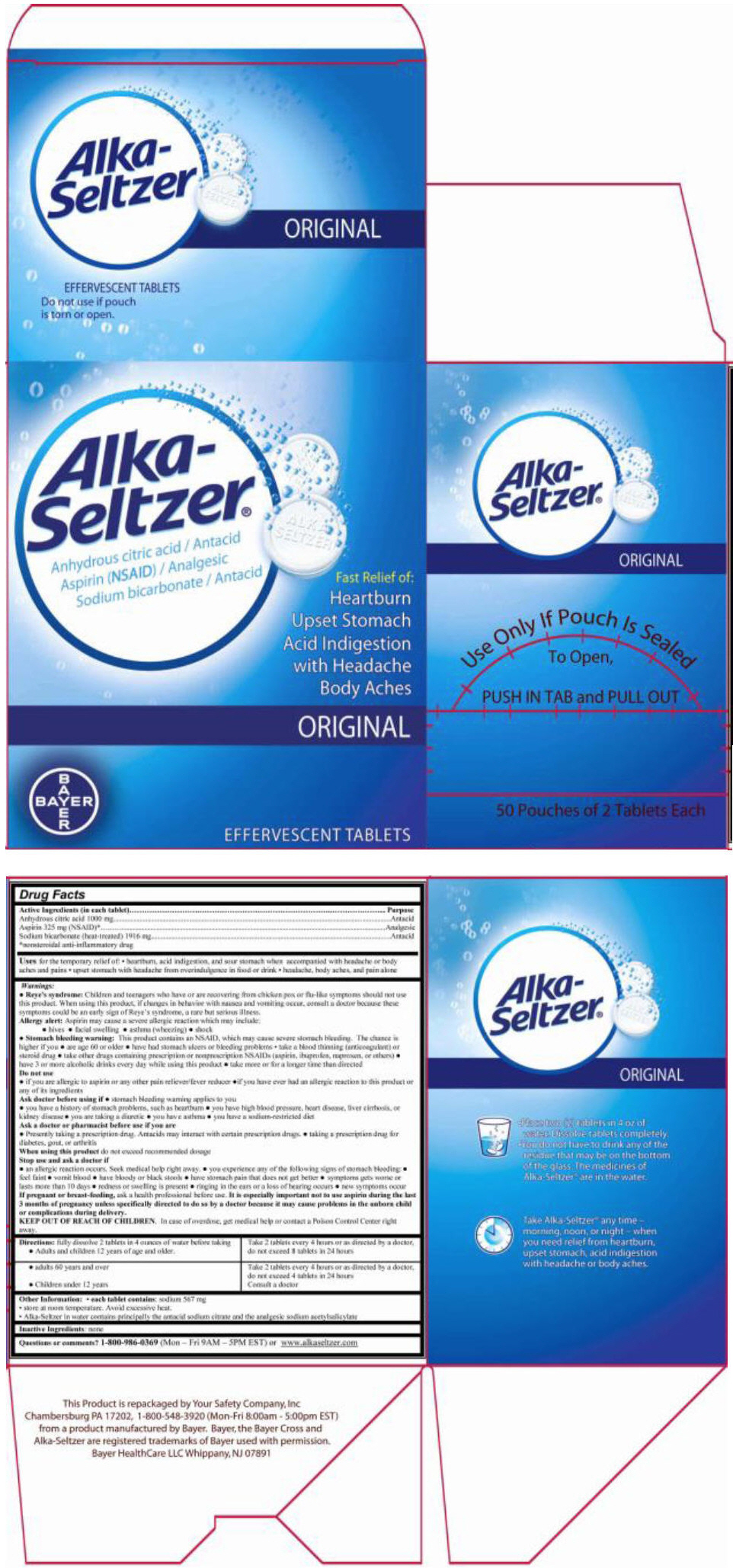 Pill image for Alka-seltzer®