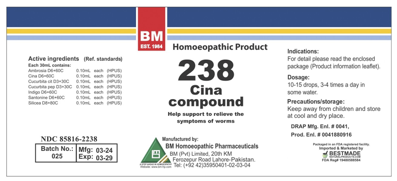 Pill image for Bm Homeopathic Liquid Cina / Bm238