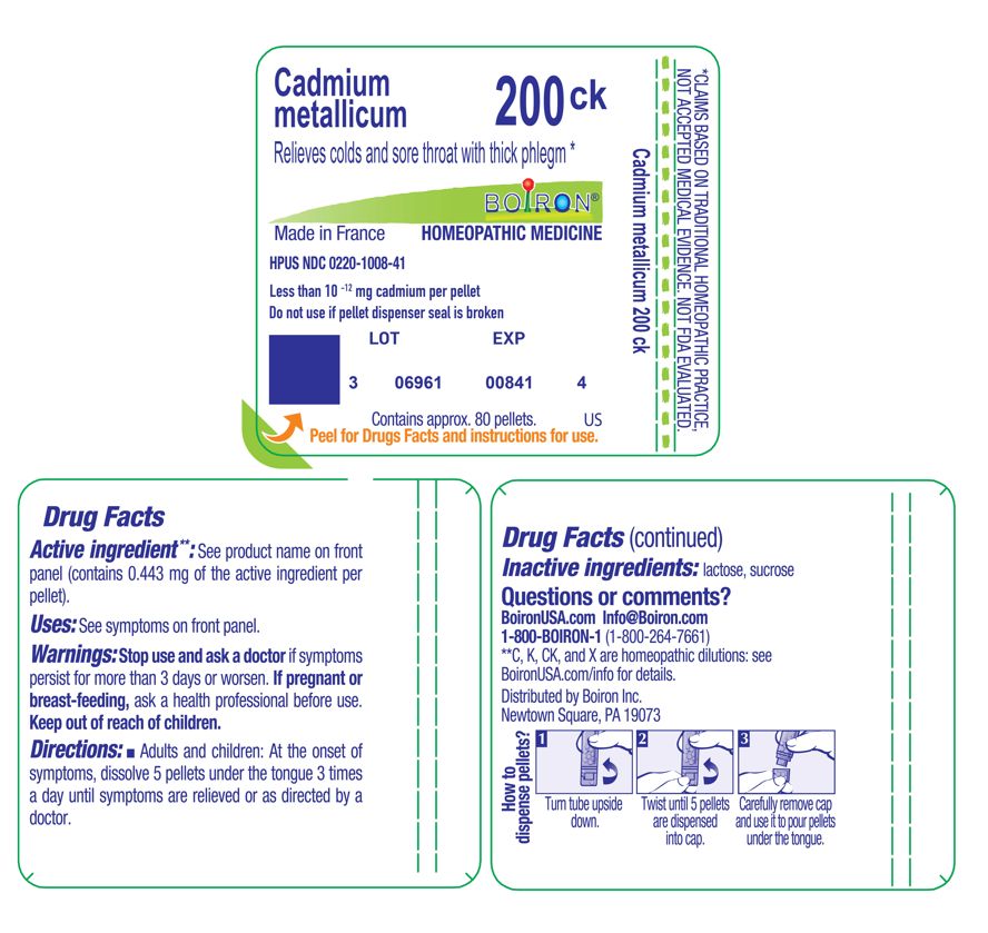Pill image for Cadmium Metallicum 200ck
