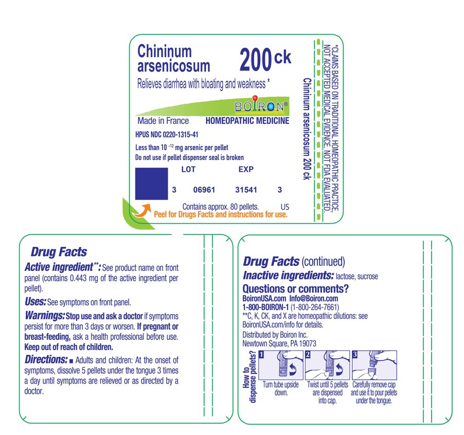 Pill image for Chininum Arsenicosum 200ck