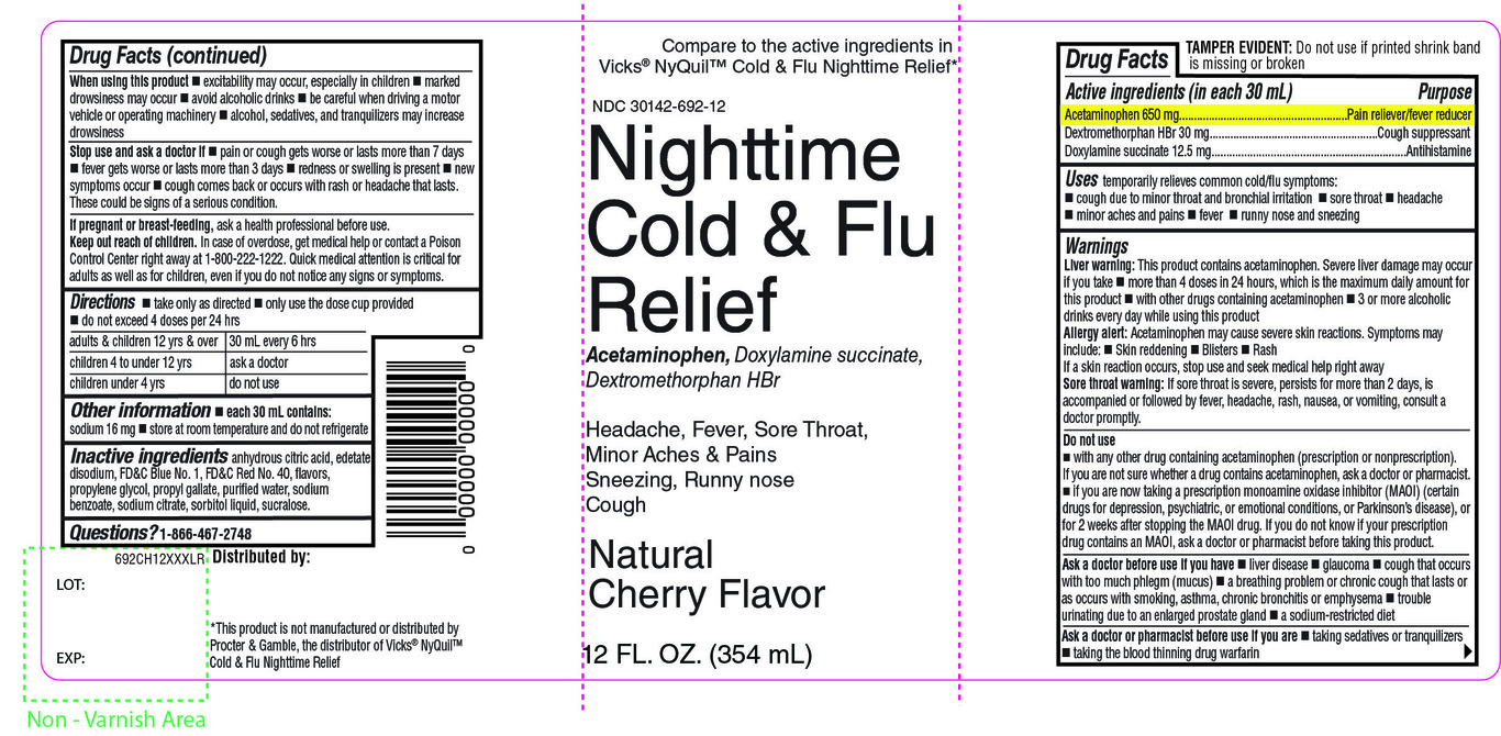 Pill image for Nighttime Relief Cold & Flu Relief