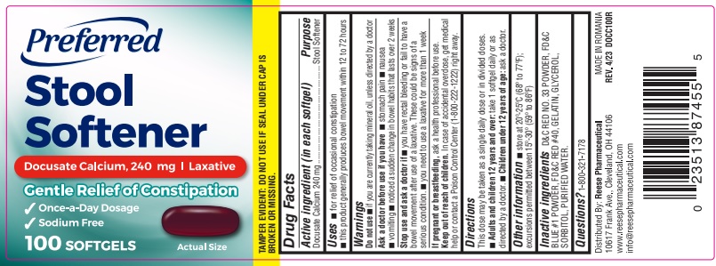 Pill image for Docusate Calcium