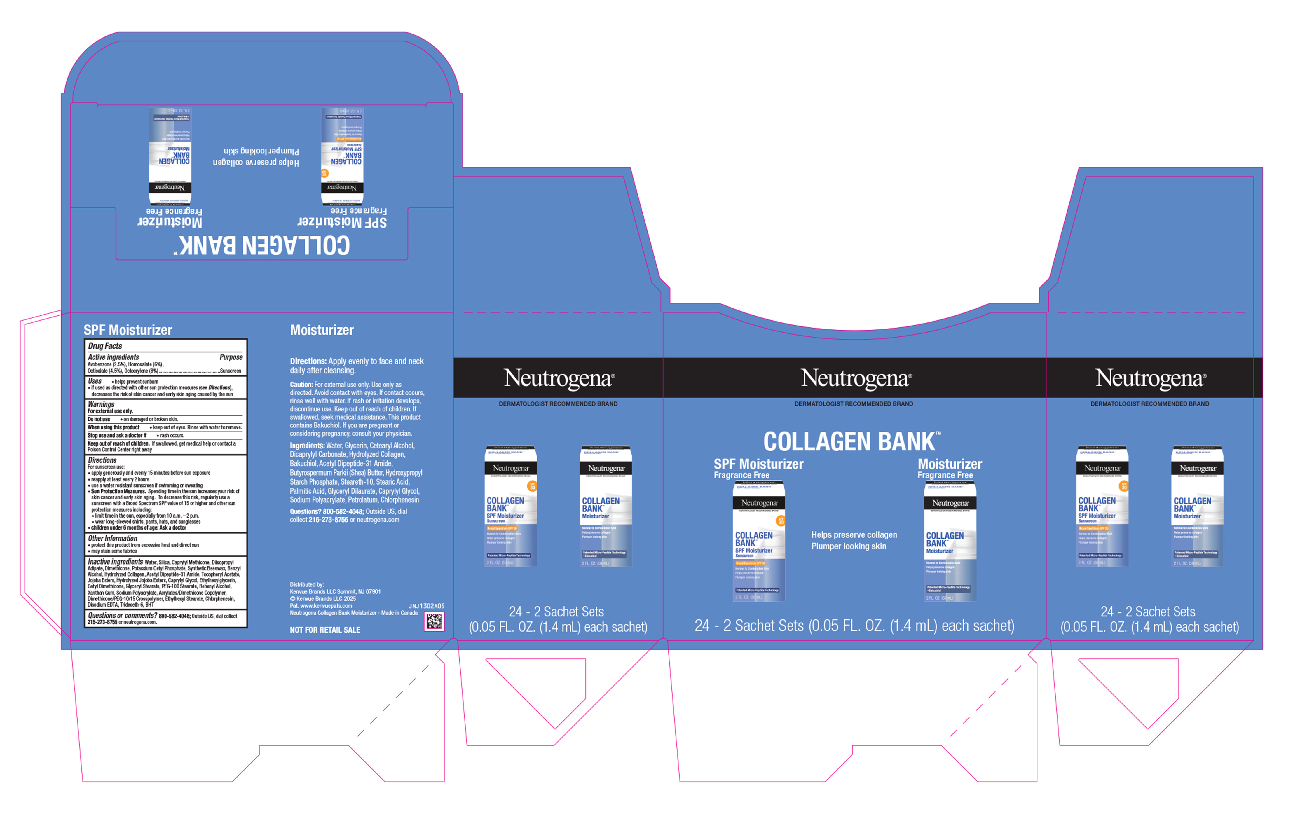 Pill image for Neutrogena Collagen Bank Spf Moisturizer Broad Spectrum Spf 30 And Neutrogena Collagen Bank Moisturizer