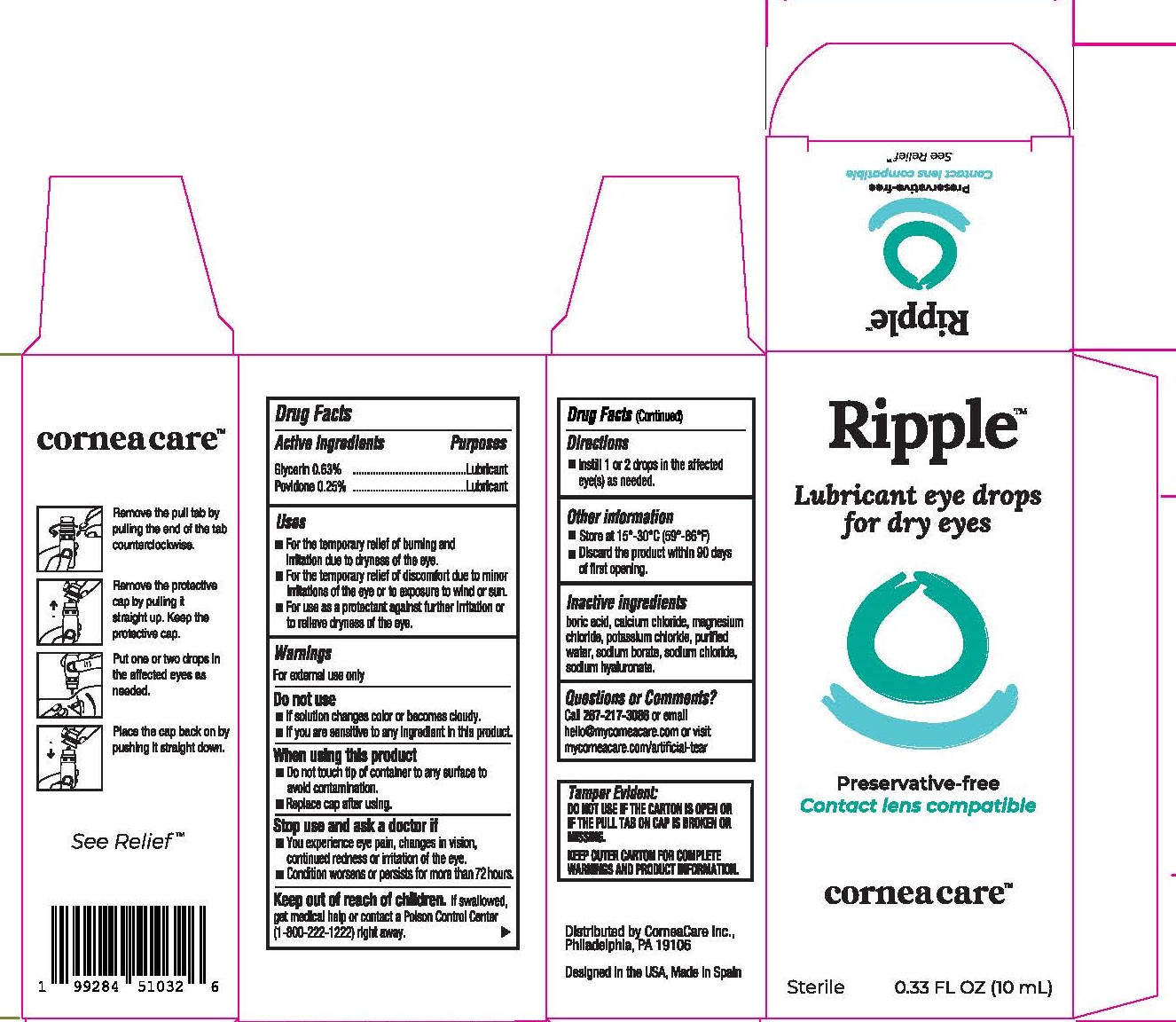 Pill image for Ripple Eye Lubricant Drops