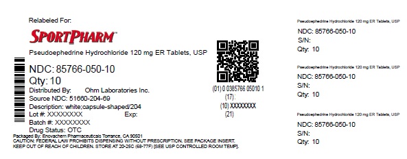Pill image for Pseudoephedrine Hydrochloride