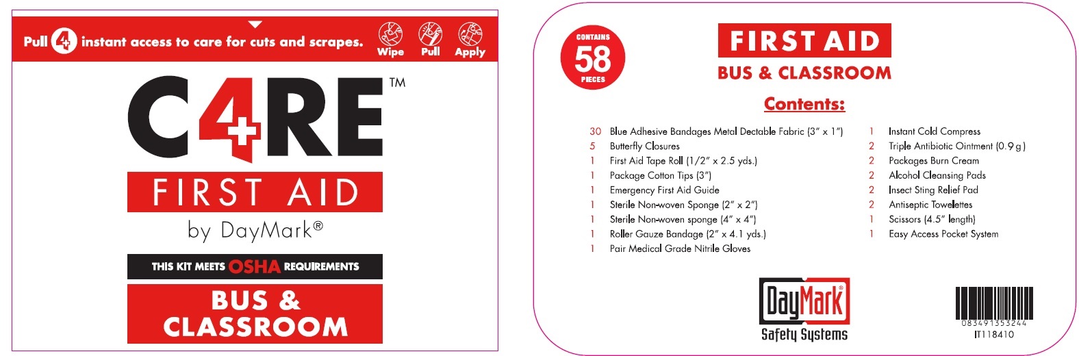 Pill image for Fak Care4 Bus And School Yellow Kit Orm-d