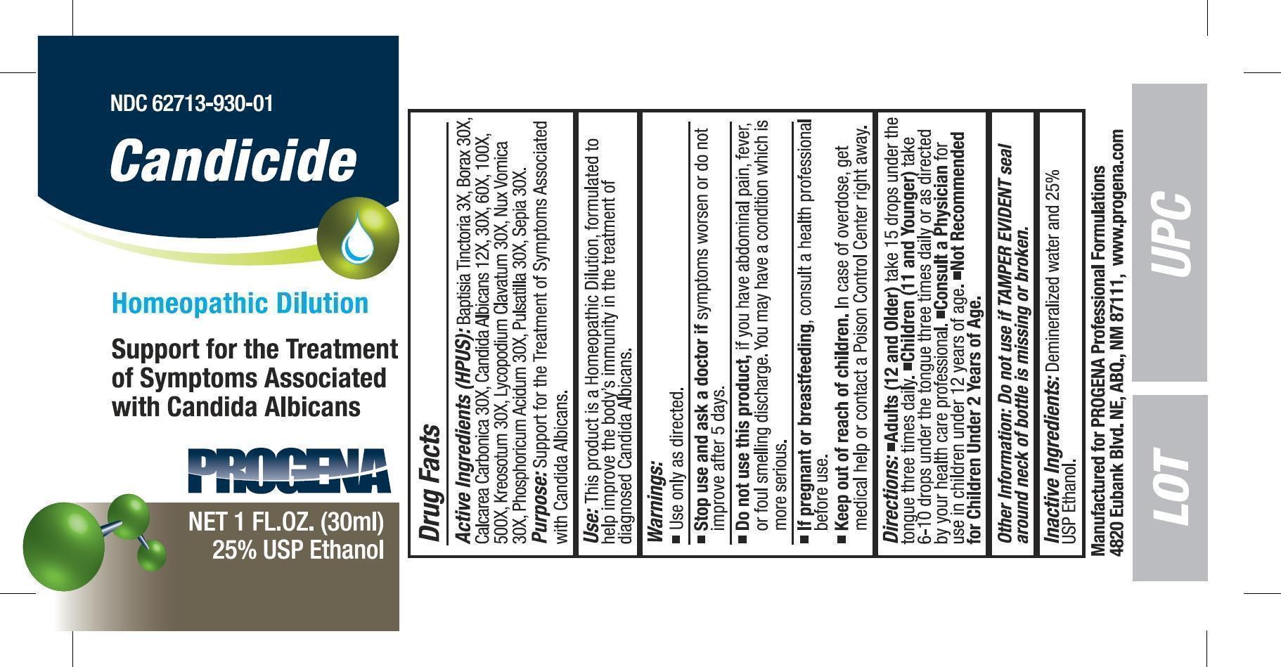 Pill image for Candicide