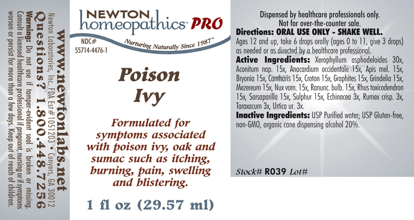 Pill image for Poison Ivy