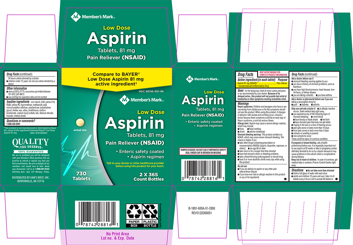 Pill image for Members Mark 44-600a-low Dose